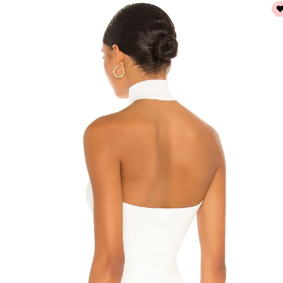 Superdown Kallie Halter Bodysuit - Picture 3 of 5